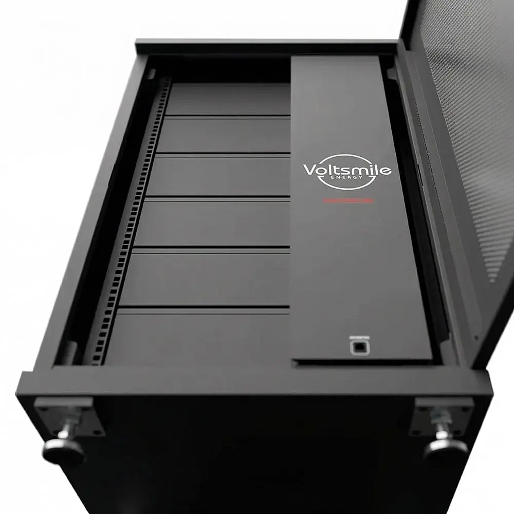 Шафа 19" 20U Voltsmile RPC Cabinet для акумуляторних батарей RPC-V10 (44-00105) - фото 4