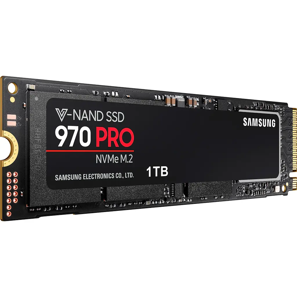 SSD накопичувач Samsung 970 PRO 1 TB [MZ-V7P1T0BW] [122192] - фото 2
