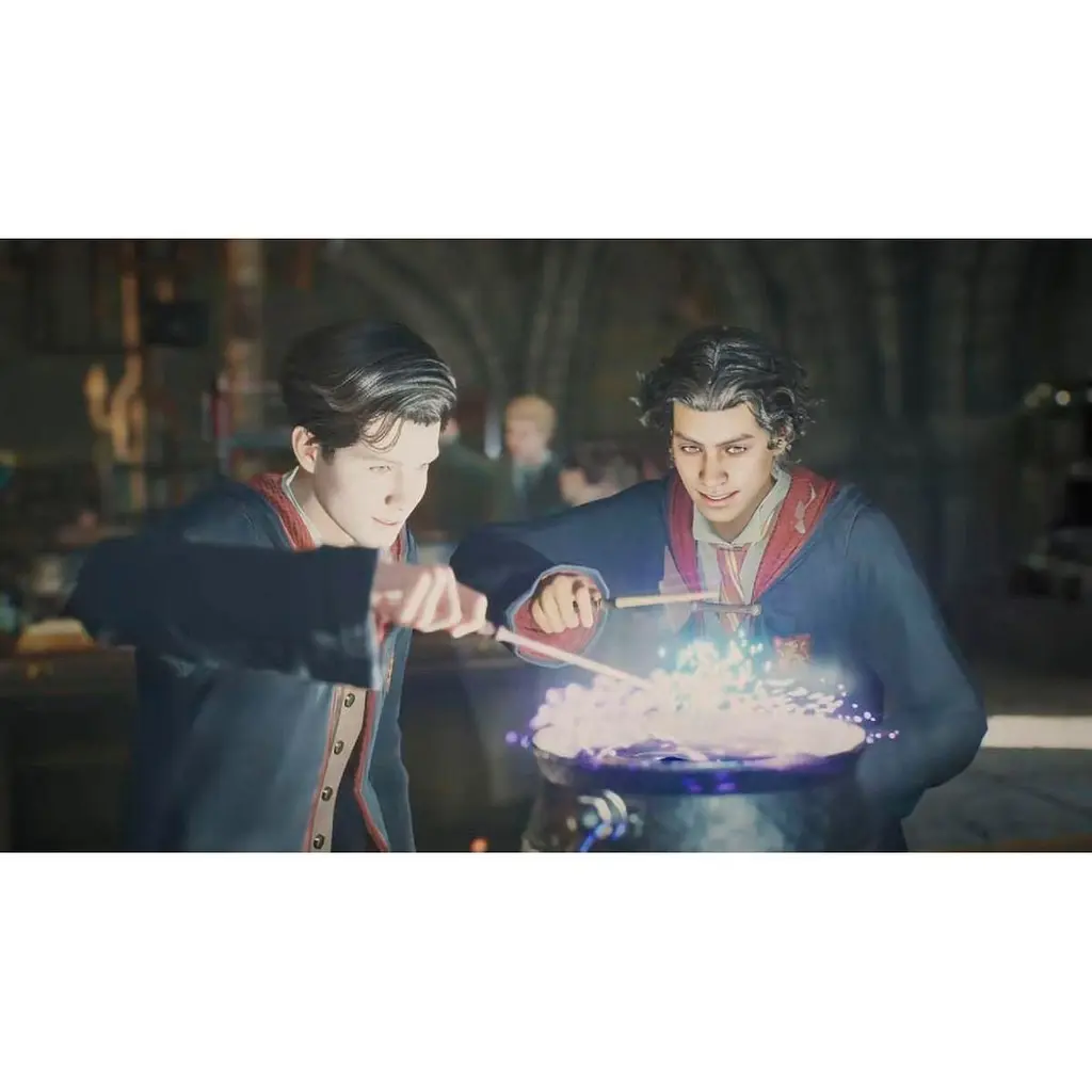 Гра Hogwarts Legacy для PS4 (ENG + RU sub) [84295] - фото 6