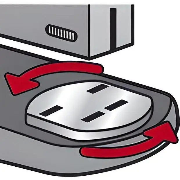 Степлер настільний  Maped Advanced Metal №24/6, 26/6, 25 аркушів синій металік (MP.354512) - фото 3