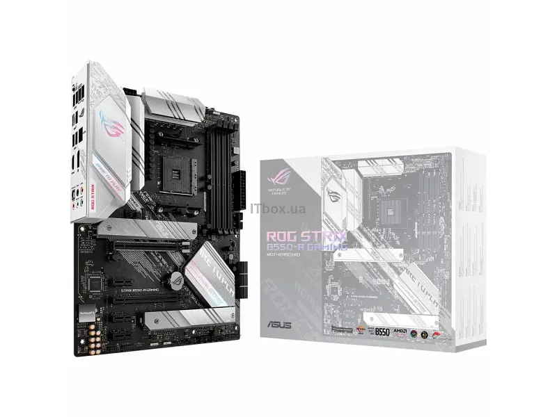 Материнська плата Asus ROG STRIX B550-A GAMING - фото 3