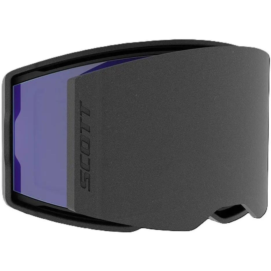 Маска горнолыжная Scott React LS White/Red (1081-400233.7414.341) - фото 6