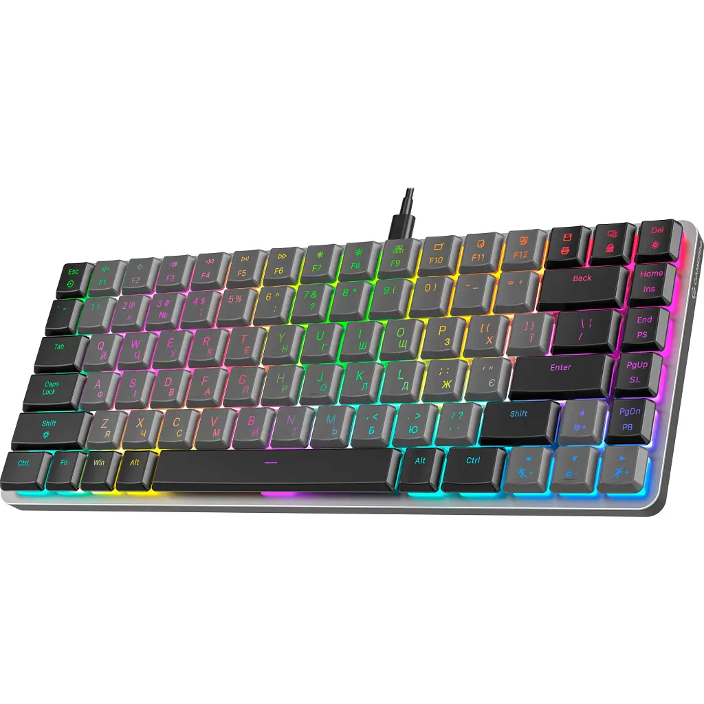 Клавиатура GamePro MK141R Red Switch Dark Gray [MK141R] [121478] - фото 3