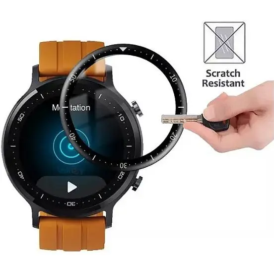 Захисна плівка DK Composite Film box для Realme Watch S (RMA207) (black) - фото 5
