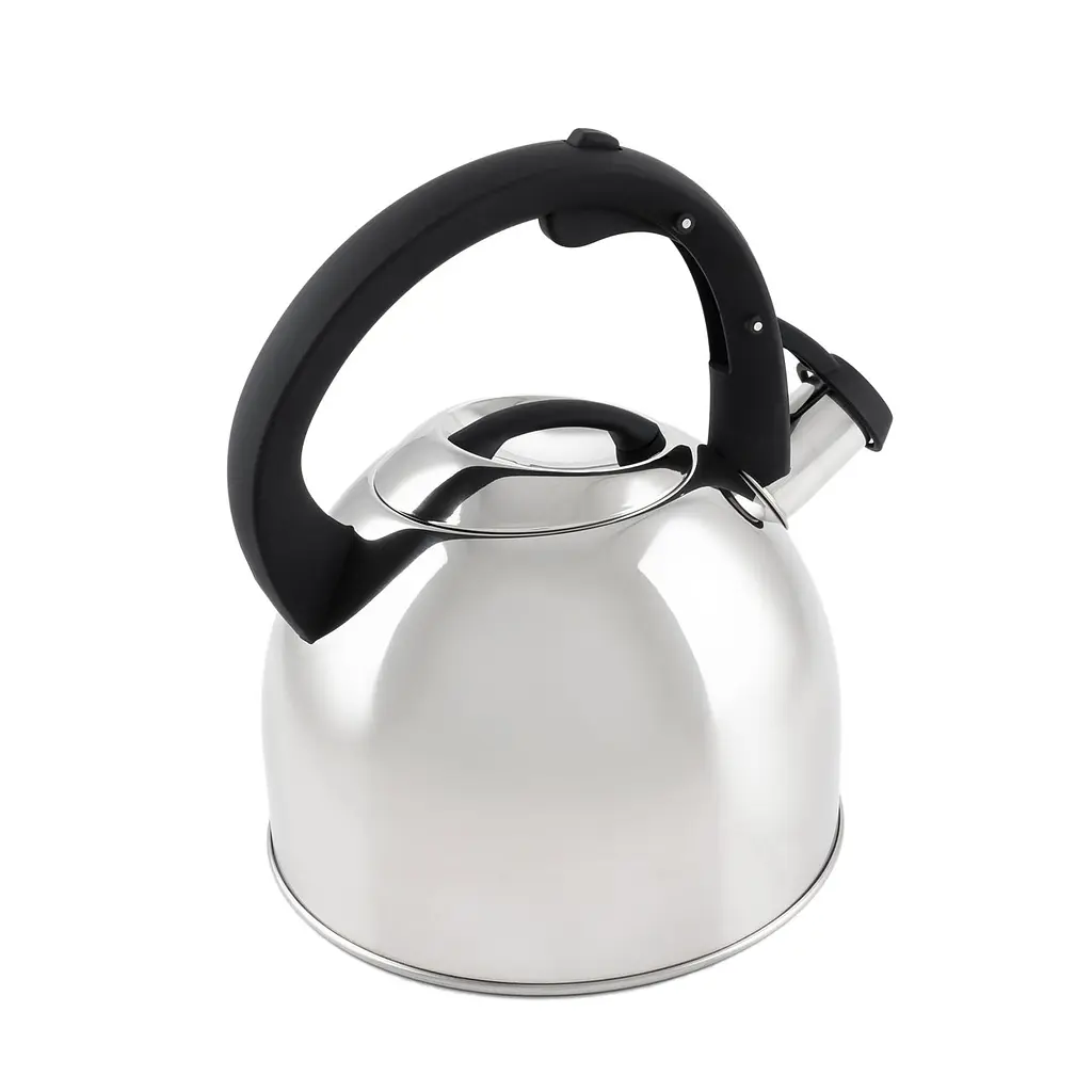 Чайник Holmer зі свистком, 3 л, сріблястий (WK-1430-BSSS Memory) - фото 7