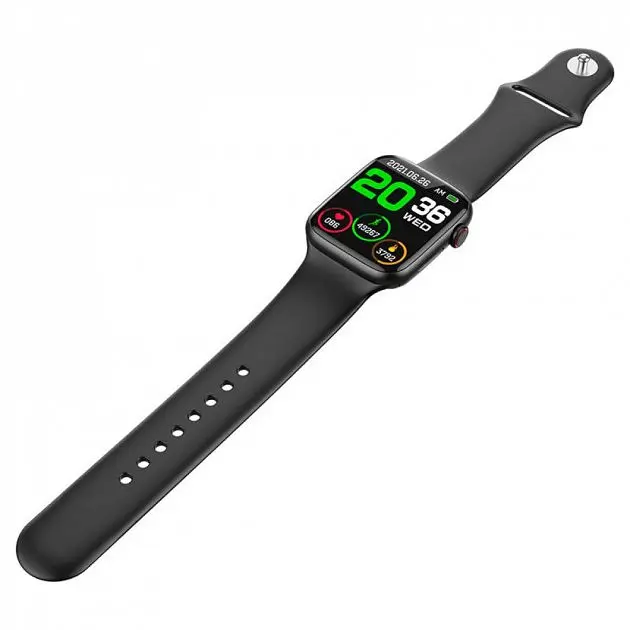 Смарт-годинник Hoco Y5 Pro Black - фото 2