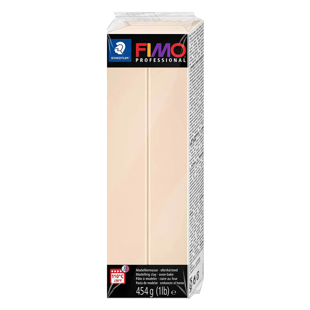 Пластика Professional для створення ляльок 454г Fimo - фото 2