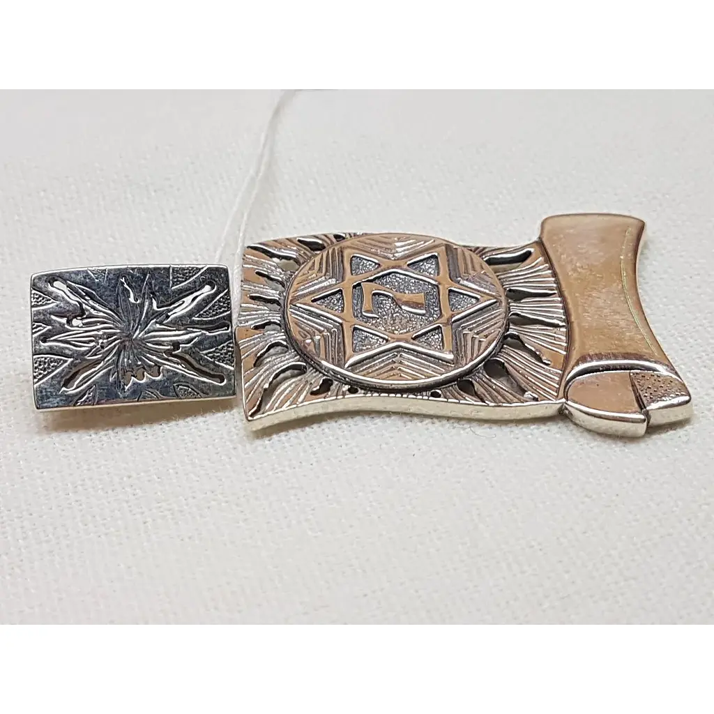 Срібна підвіска Брюс Печатку Соломона. 3110097 - фото 2