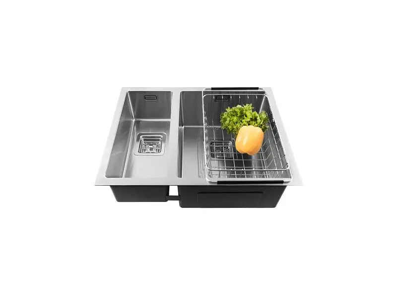 Кухонна мийка Weilor Allerhand WRX DB5845 - фото 4