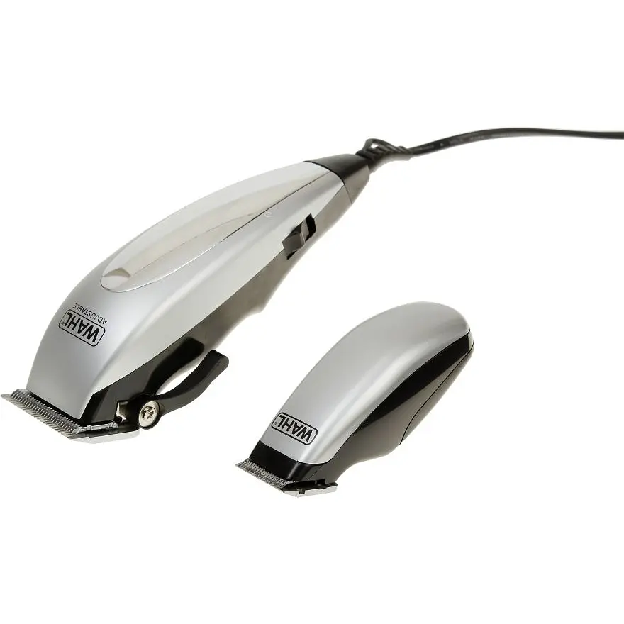 Машинка для стрижки Wahl HomePro Deluxe Combo сіра - фото 4