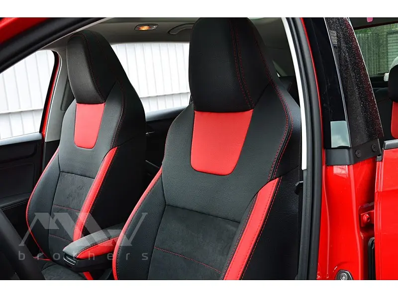 Авточохли модельні MW Brothers для Skoda Rapid (Spaceback) c 2012 - фото 4