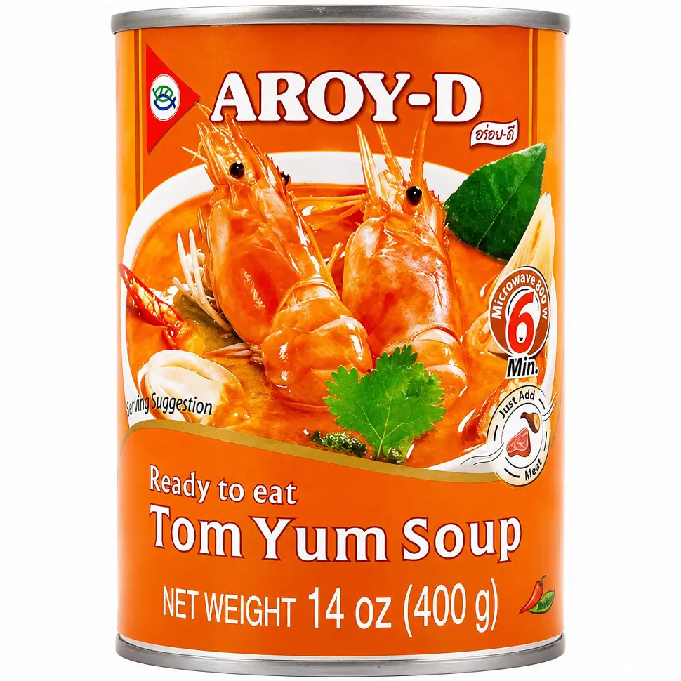 Суп Том Ям Aroy-D 400г