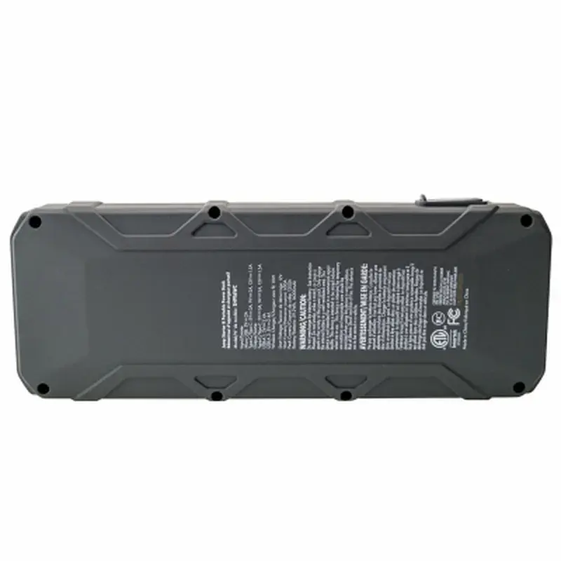 Пуско зарядний пристрій Shell 16000mAh (SH916WC-CB(Grey+Yellow)) - фото 5