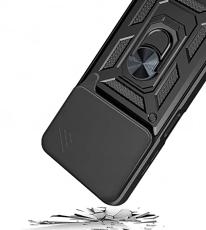 Чохол до мобільного телефона BeCover Military Realme C61 Black (712177) - фото 2