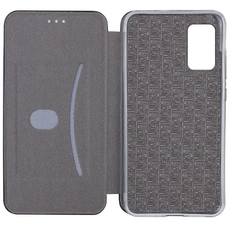 Чехол книжка Xiaomi Redmi Note 10 Pro эко-кожа Premium Case для смартфона Черный - фото 5