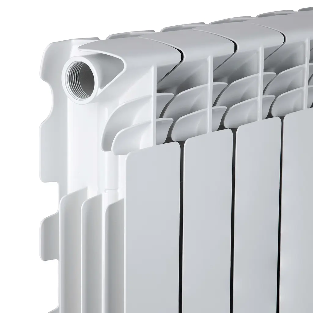 Радіатор біметалічний Thermo Alliance Bi-Vulcan PLUS 500/100 1,8 кг, Білий - фото 8