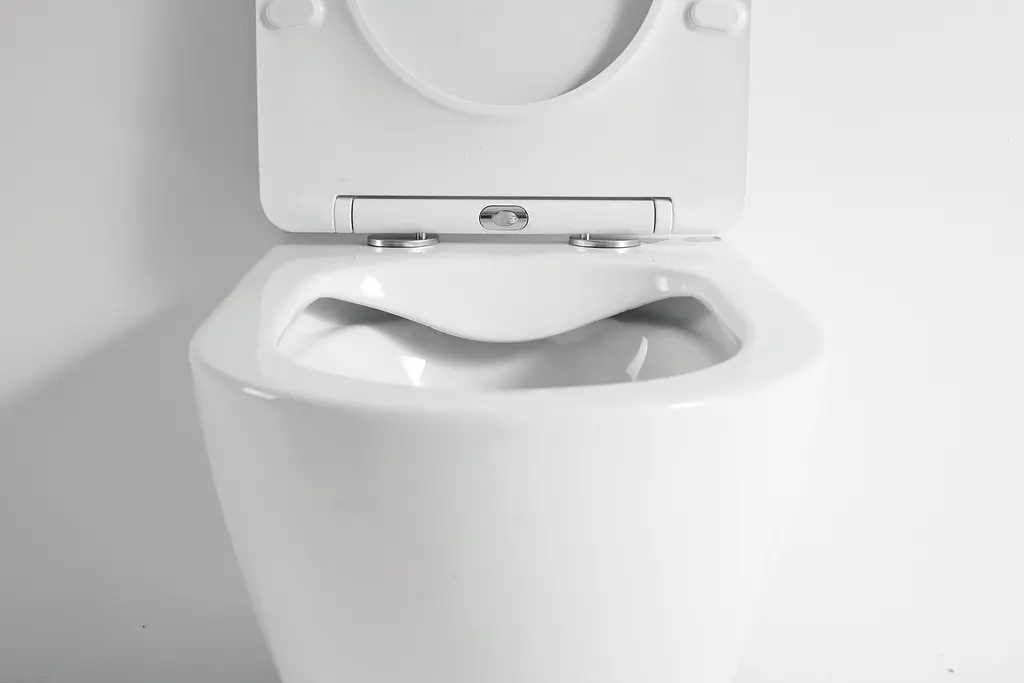 Унитаз подвесной Imprese Blatna N Rimless сиденье duroplast, white c06801303, Белый - фото 3