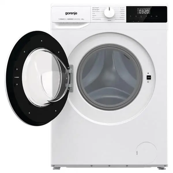 Пральна машина Gorenje WNHPI62SCSIRV/UA автоматична - фото 3