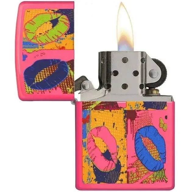Зажигалка Zippo Pop Lips - фото 2
