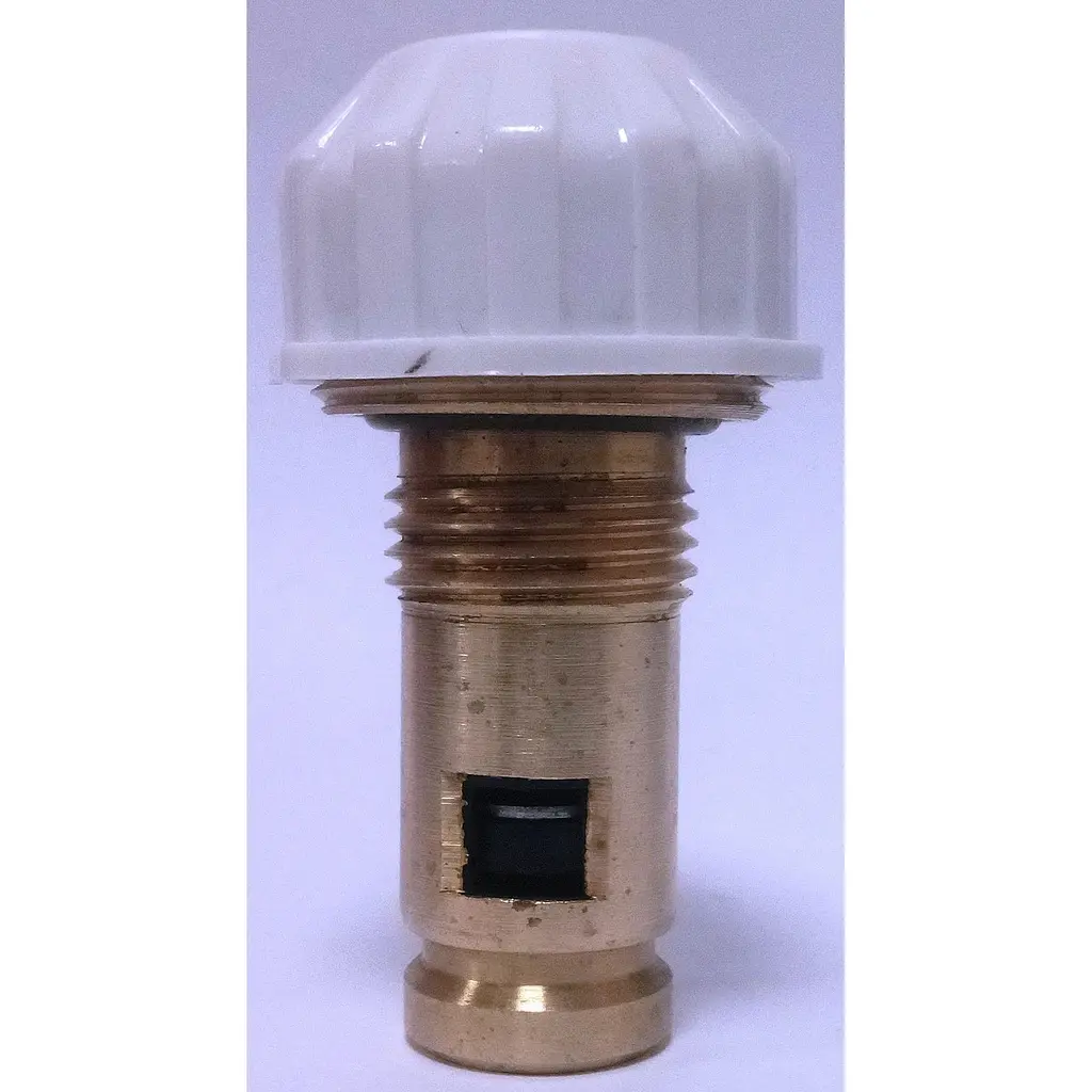 Клапан OUTER під термоголовку М30x1,5 панельного радіатора KALDE 1/2″ЗР ECO5029 (на трубу) - фото 2