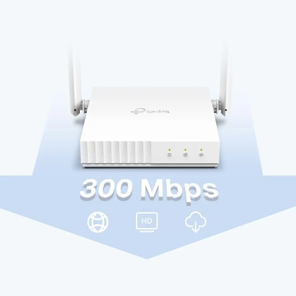 Роутер TP-Link TL-WR844N N300 White 802.11n (TL-WR844N) - фото 5