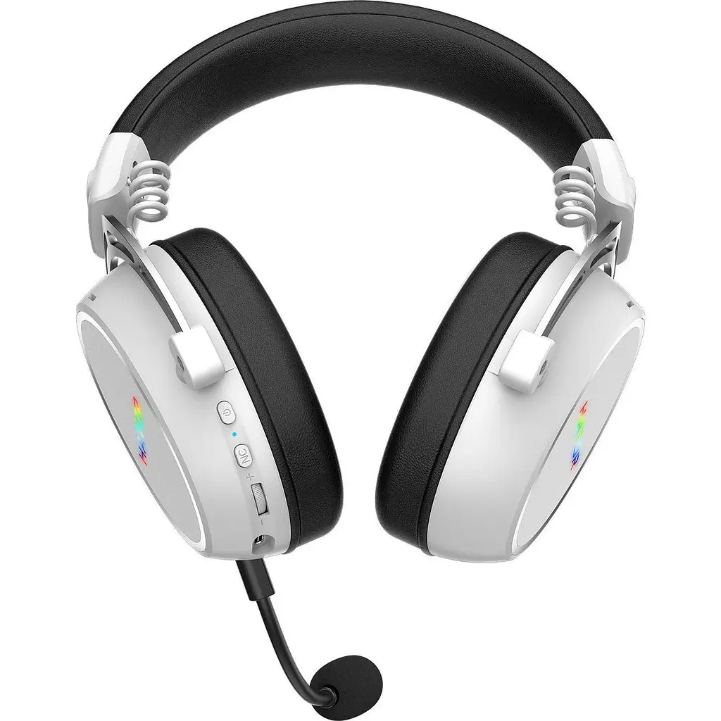 Навушники Bluetooth Stereo HATOR Hypergang 3 ESH56 Wireless White UA - фото 3