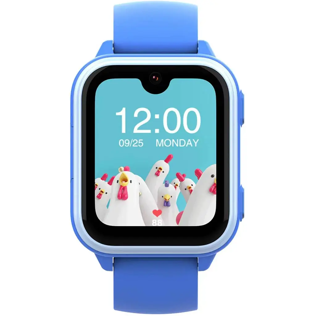 Розумний годинник з відеодзвінком Wonlex KT33 AMOLED 8 GB Blue (SBWKT33BU) - фото 4