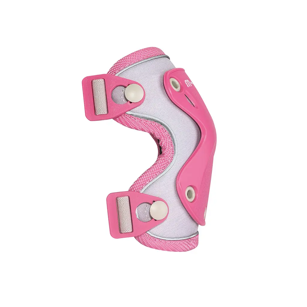 Захисний комплект налокітники та наколінники Micro розмір М рожевий (AC5477) - фото 4