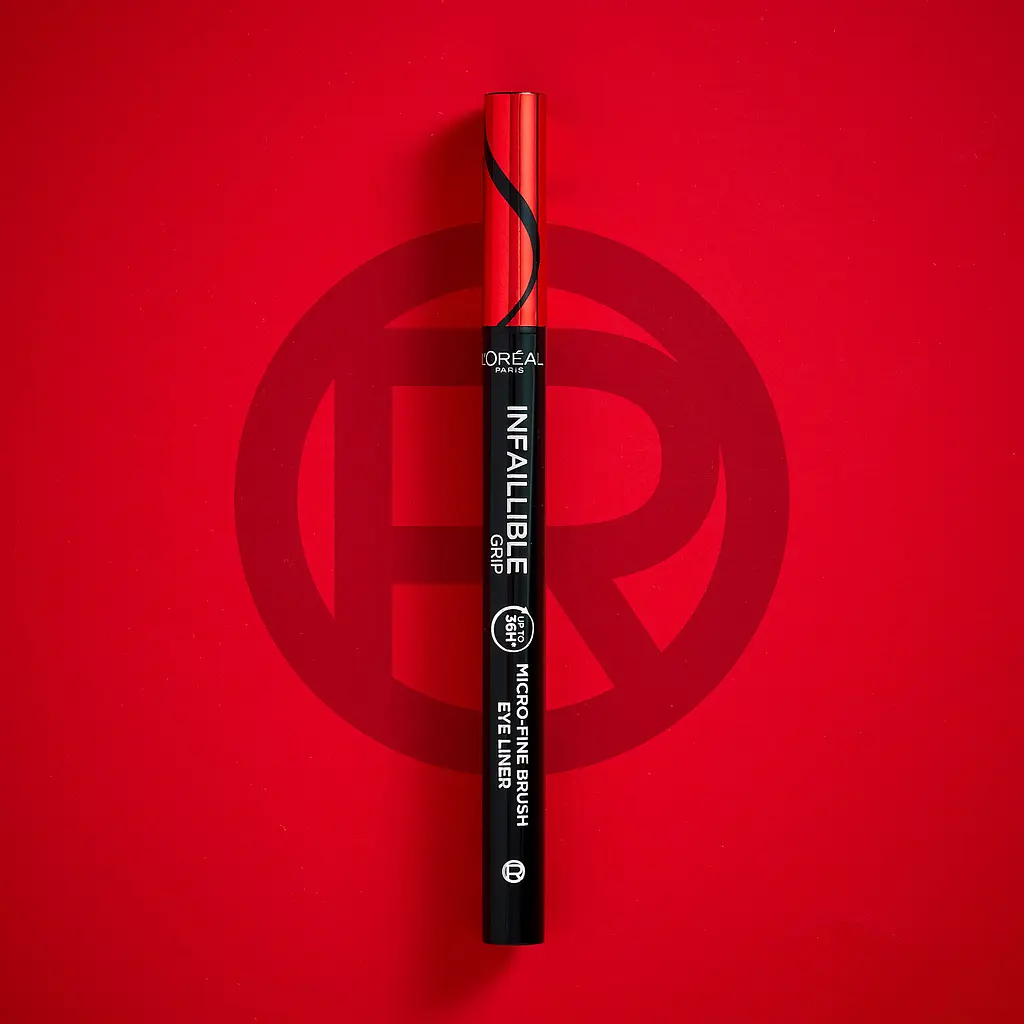 Подводка для глаз L'Oreal Paris Infaillible 36h Grip Micro-Fine Liner ультратонкая черная 1 мл (AA489400) - фото 4