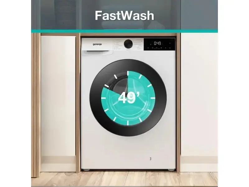 Пральна машина автоматична Gorenje WG2P84A32/UA - фото 8