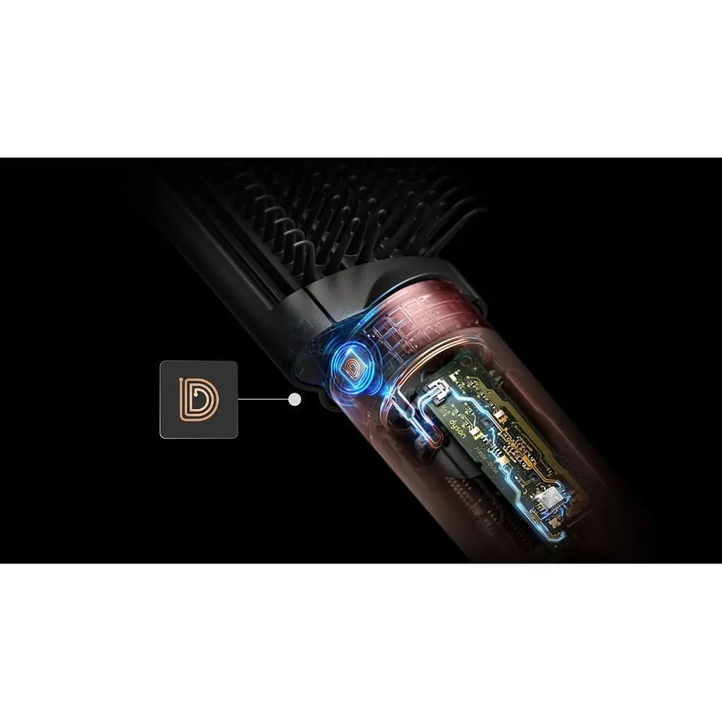 Фен-стайлер Dyson Airwrap Coanda 2x Multi-styler & Dryer Straight to Wavy Ceramic Apricot/Topaz (264003-01) KR [165829] - фото 6