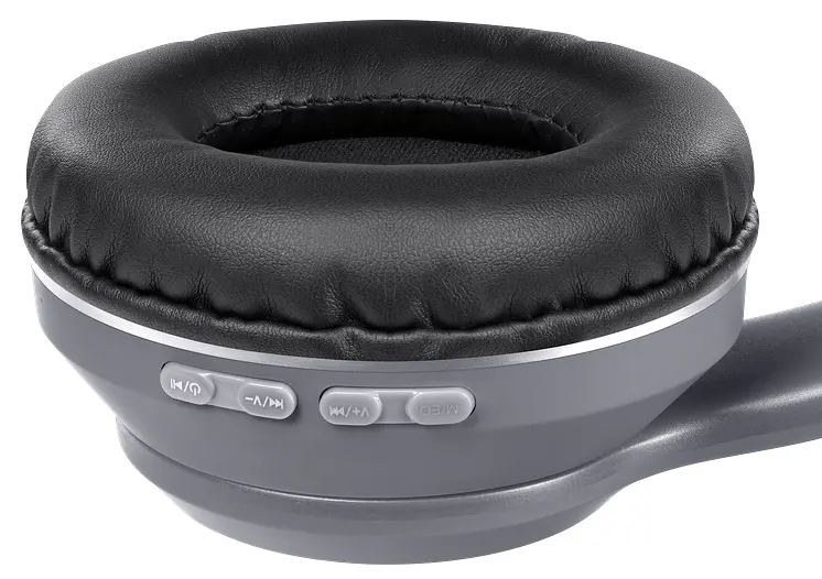 Навушники FreeMotion B571 Bluetooth LED, Gray (63571) Defender teh0022258 - фото 3