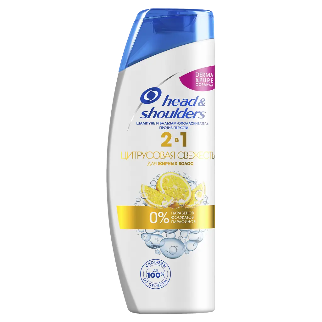 Шампунь-кондиціонер Head&Shoulders Цитрусова свіжість, 400 мл - фото 2