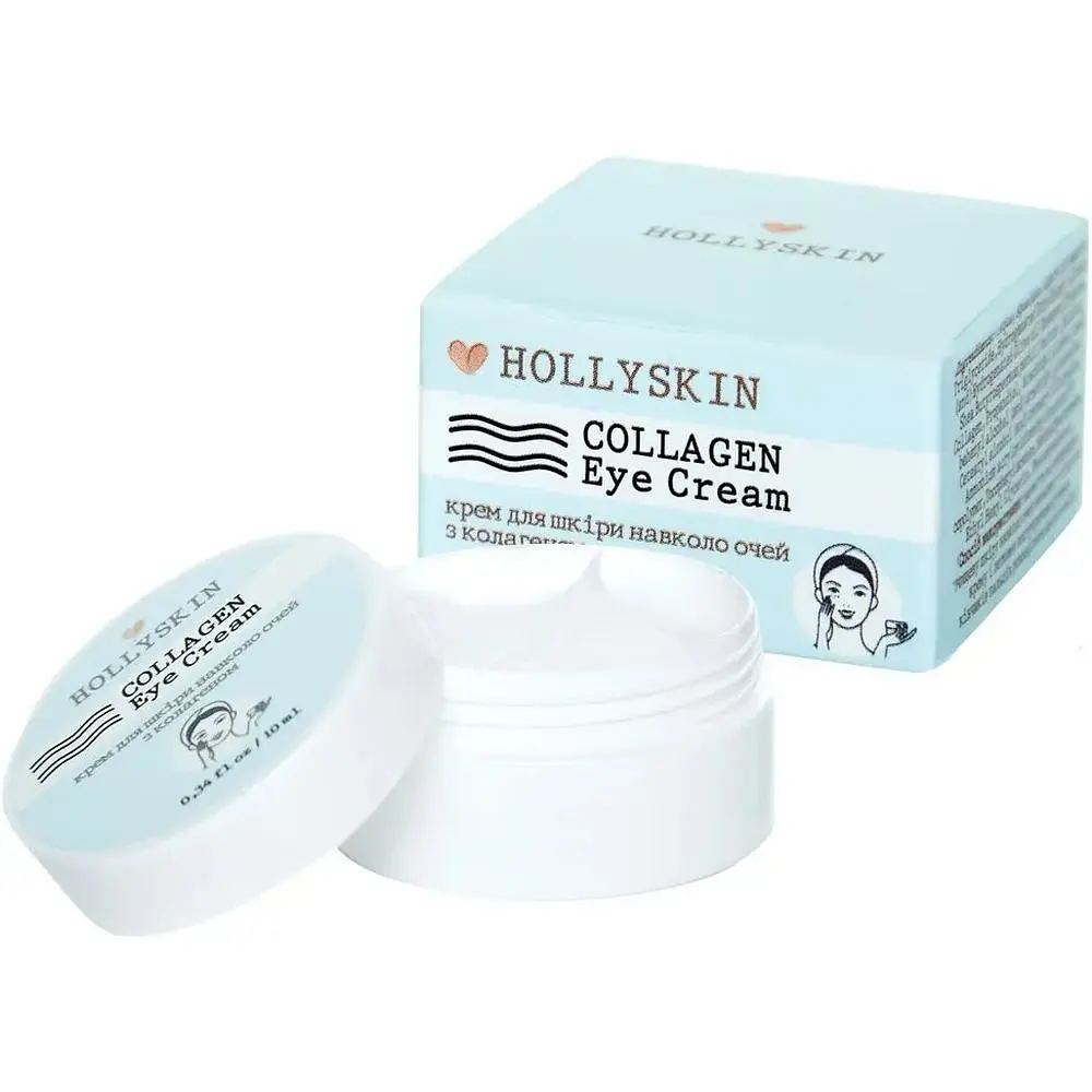 Уцінка. Крем для шкіри навколо очей Hollyskin Collagen Eye Cream 10 мл