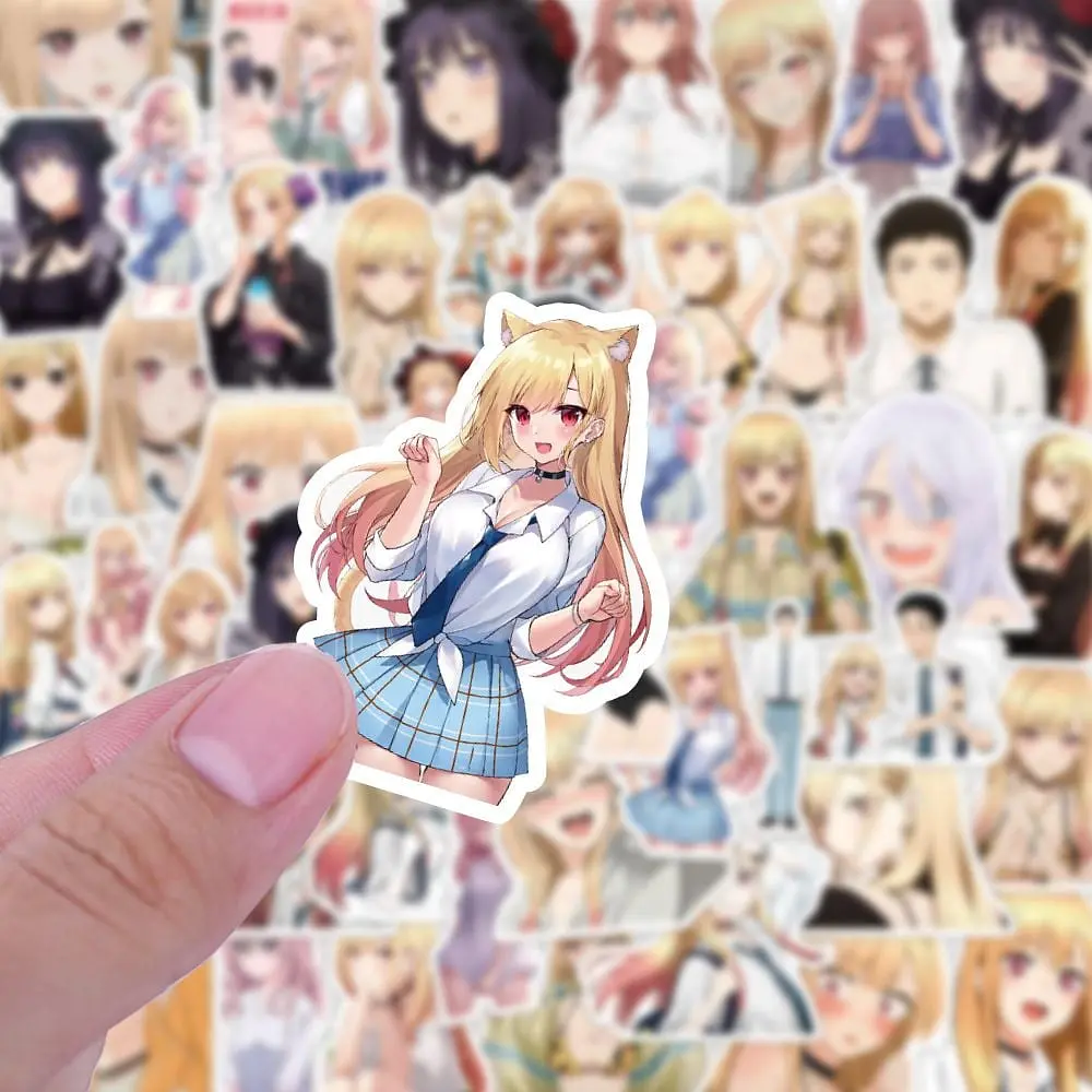 Стікерпак GeekLand My Dress-Up Darling 50 штук - фото 3