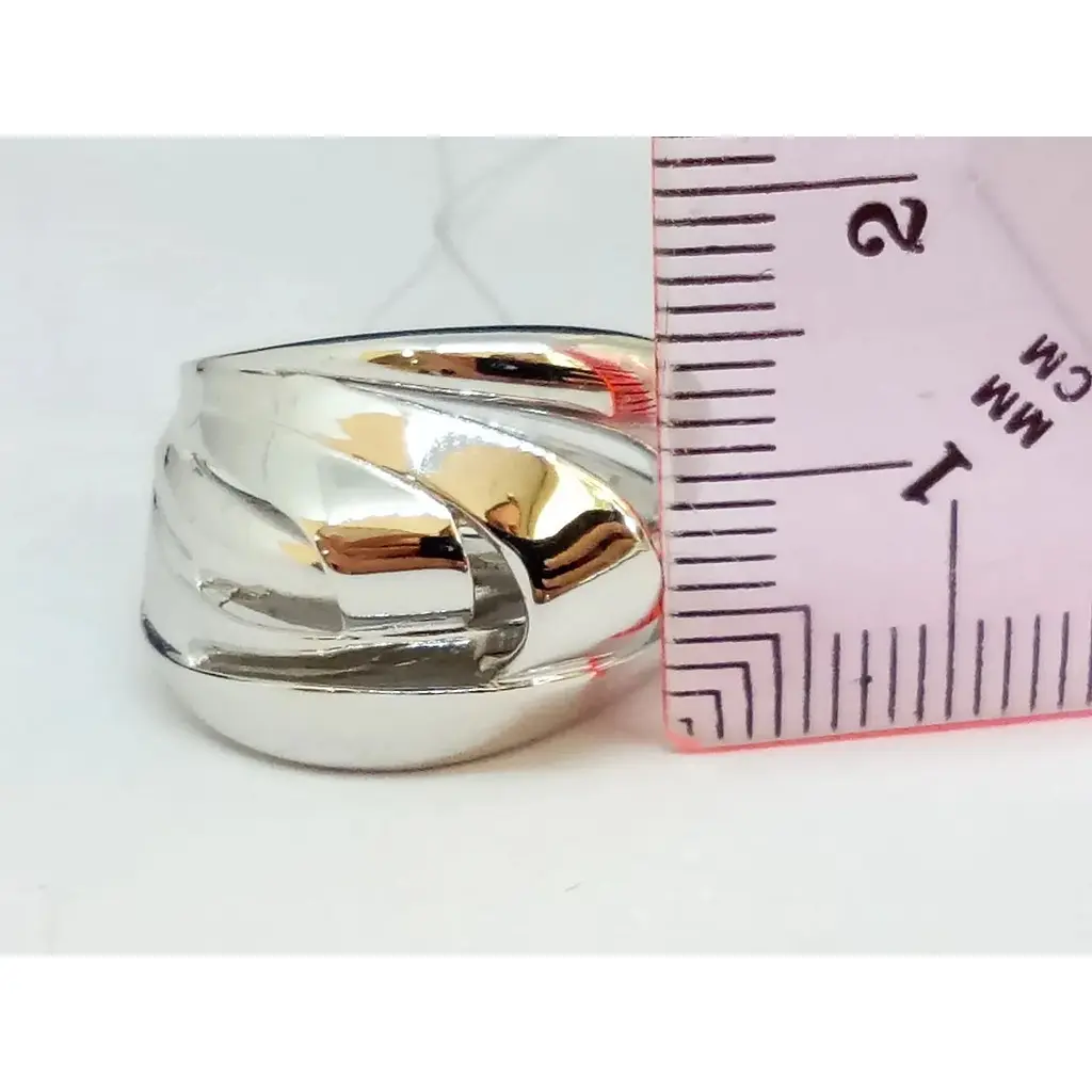 Срібне кільце Імперія золота. КБ066С 18 - фото 6