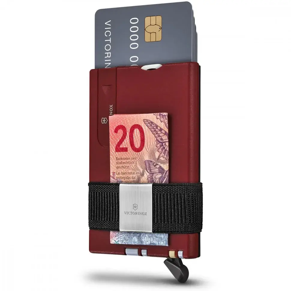 Карта-мультитул Victorinox Smartcard Wallet Iconic Red 104х65х17мм,10функ,черв - фото 2