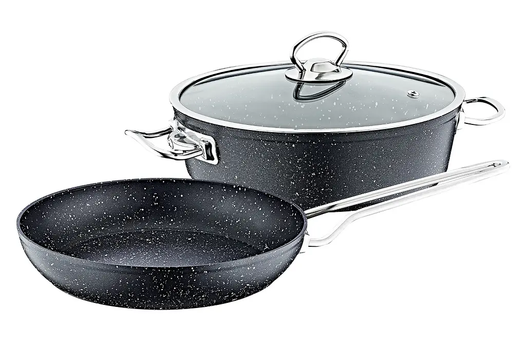 Набір посуду O.M.S. Collection 3257 black