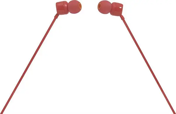 Гарнітура JBL T110 Red (JBLT110RED) - фото 3