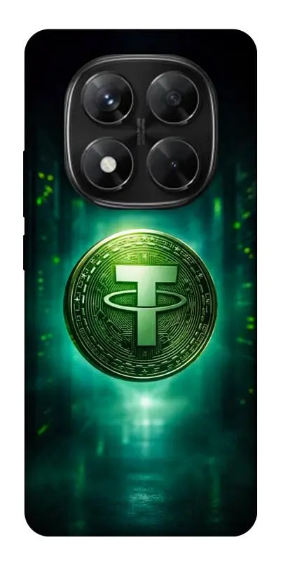 TPU чохол Demsky Usdt для Xiaomi Redmi Note 14 Pro 5G