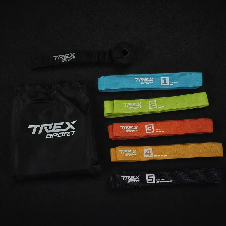 Набір резинок для фітнесу Trex Sport TX-005PBB 5в1 set B - фото 9