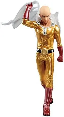 Фигурка Banpresto Сайтам Saitama Ван Панч Мэн One Puch Man 20см WST OPM S - фото 3