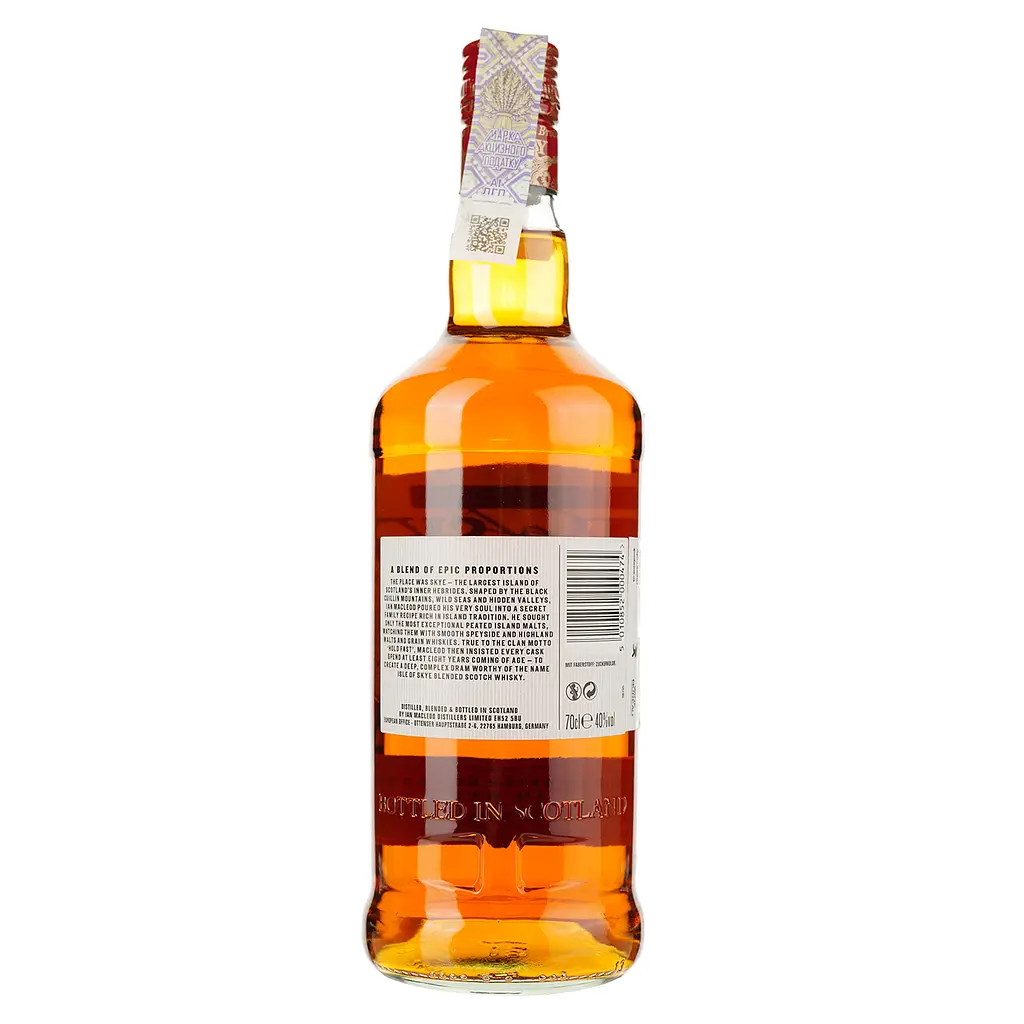 Виски Isle of Skye 8yo Blended Scotch Whisky, 40%, 0,7 л (66907) - фото 2