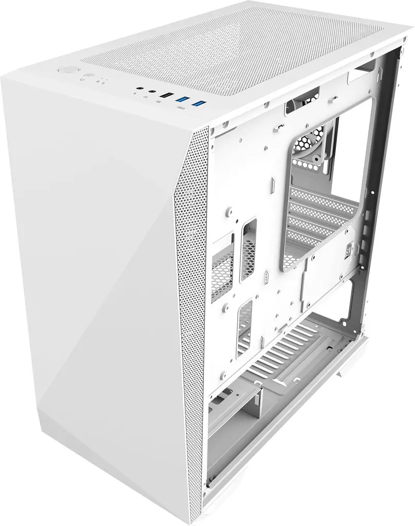 Корпус Zalman Z1 ICEBERG White (Z1ICEBERGWH) - фото 5