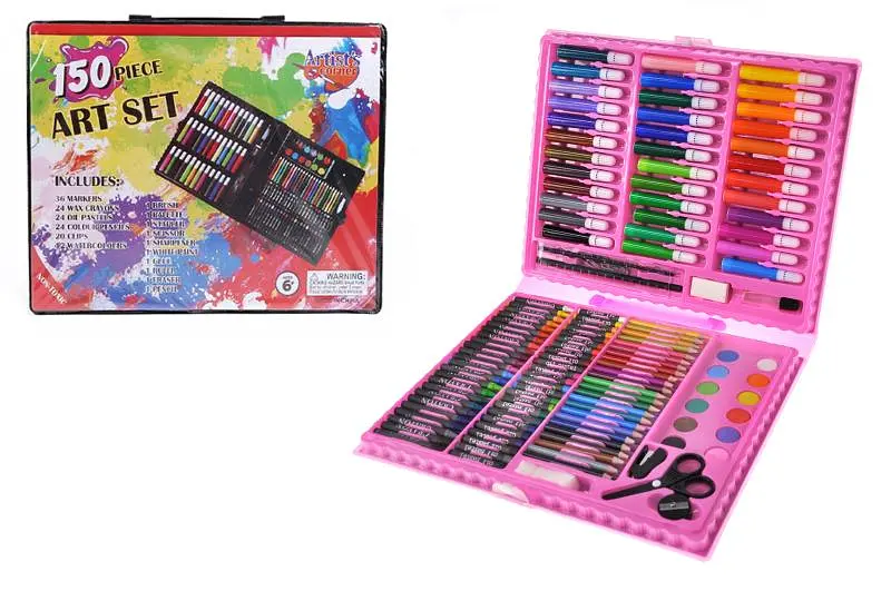 Набір для творчості "Artistic Set" 150 предметів TY222-21