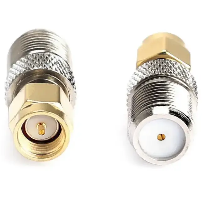 Перехідник F Female – SMA Male для 4G3G LTE модемів і роутерів, антенний RF адаптер F-SMA - фото 3