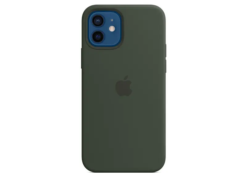 Чехол Apple Silicone Case for iPhone 12 mini HQ Cyprus Green