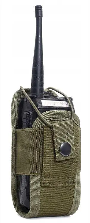 Тактичний підсумок для рації Nania 15х7.5х5 см sum0023863 - фото 2