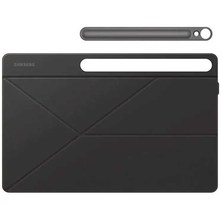 Чехол Samsung для Galaxy Tab S10 FE+ (X620/626), Book Cover, черный - фото 2