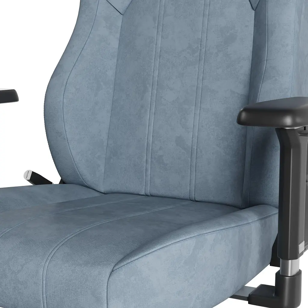 Ігрове крісло HATOR Arc 3 XL Velour Blue (HTC3445XL) - фото 8